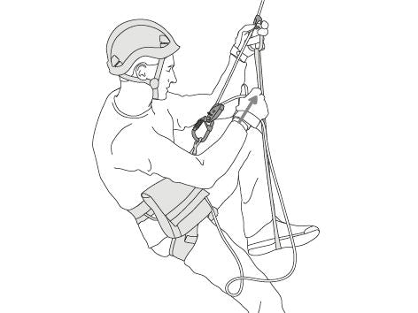 Petzl EXO® EASHOOK OPEN