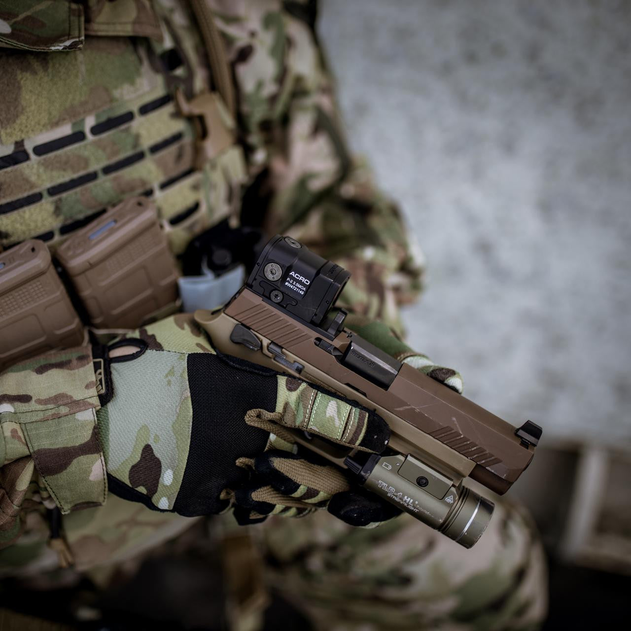 Aimpoint® ACRO P-2™ 3.5 MOA - Red Dot Reflex Sight
