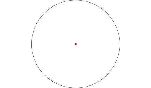 Vortex SPARC® AR Red Dot 2 MOA Dot