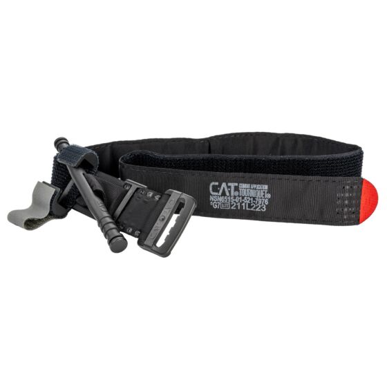 Combat Application Tourniquet (C-A-T) - Tactical Black