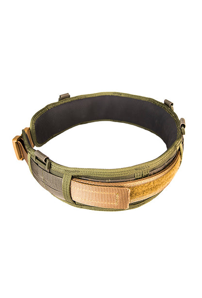 High Speed Gear® Slim-Grip® Padded Belt - Slotted