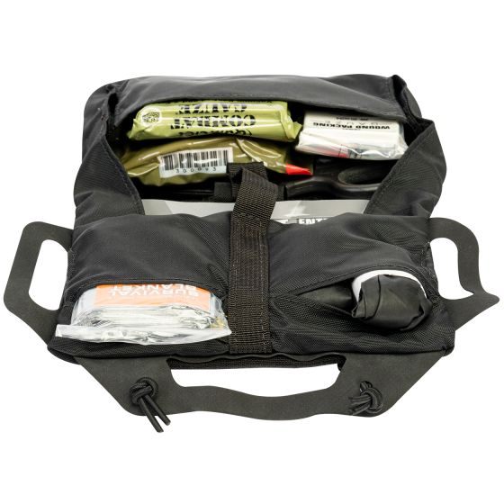 Reflex IFAK System Kit - Basic with Combat Gauze - Black