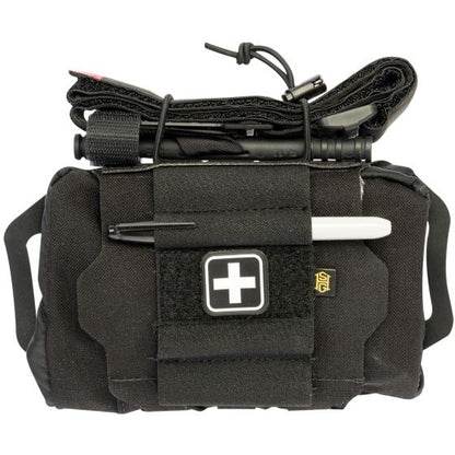 Reflex IFAK System Kit - Basic with Combat Gauze - Black