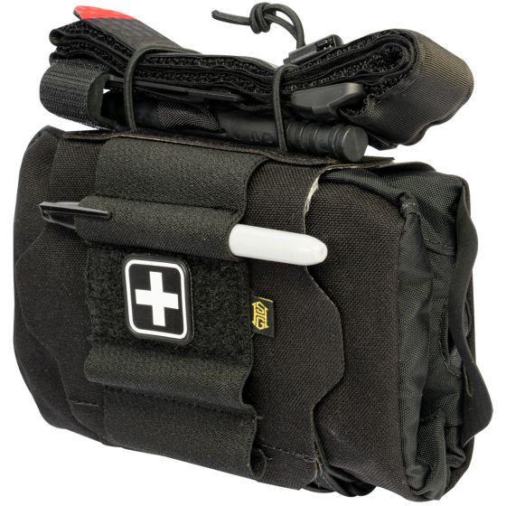 Reflex IFAK System Kit - Basic with Combat Gauze - Black