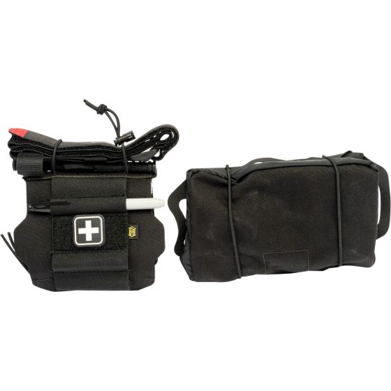 Reflex IFAK System Kit - Basic with Combat Gauze - Black