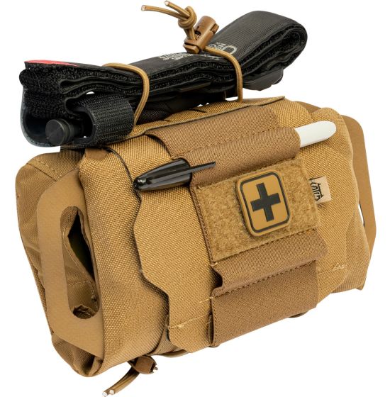 Reflex IFAK System Kit - Basic with Combat Gauze - Black