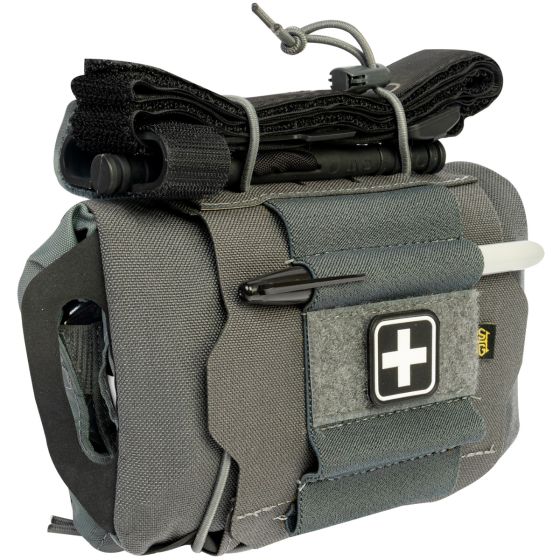 Reflex IFAK System Kit - Basic with Combat Gauze - Black