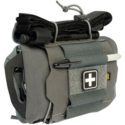Reflex IFAK System Kit - Basic with Combat Gauze - Black