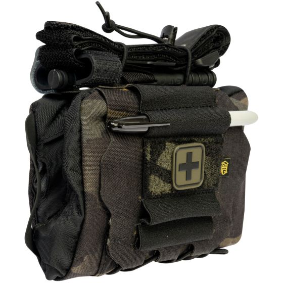 Reflex IFAK System Kit - Basic with Combat Gauze - Black