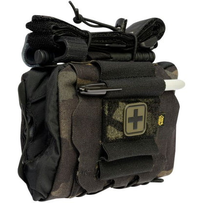 Reflex IFAK System Kit - Basic with Combat Gauze - Black