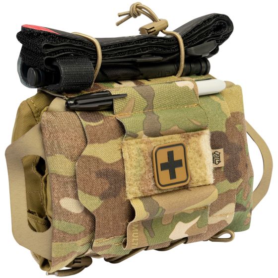 Reflex IFAK System Kit - Basic with Combat Gauze - Black
