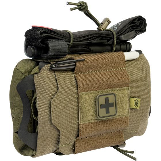 Reflex IFAK System Kit - Basic with Combat Gauze - Black