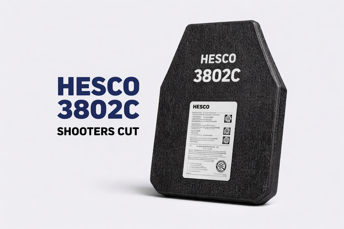 HESCO 3802C Plate *** SHOOTERS CUT *** 10x12/LG