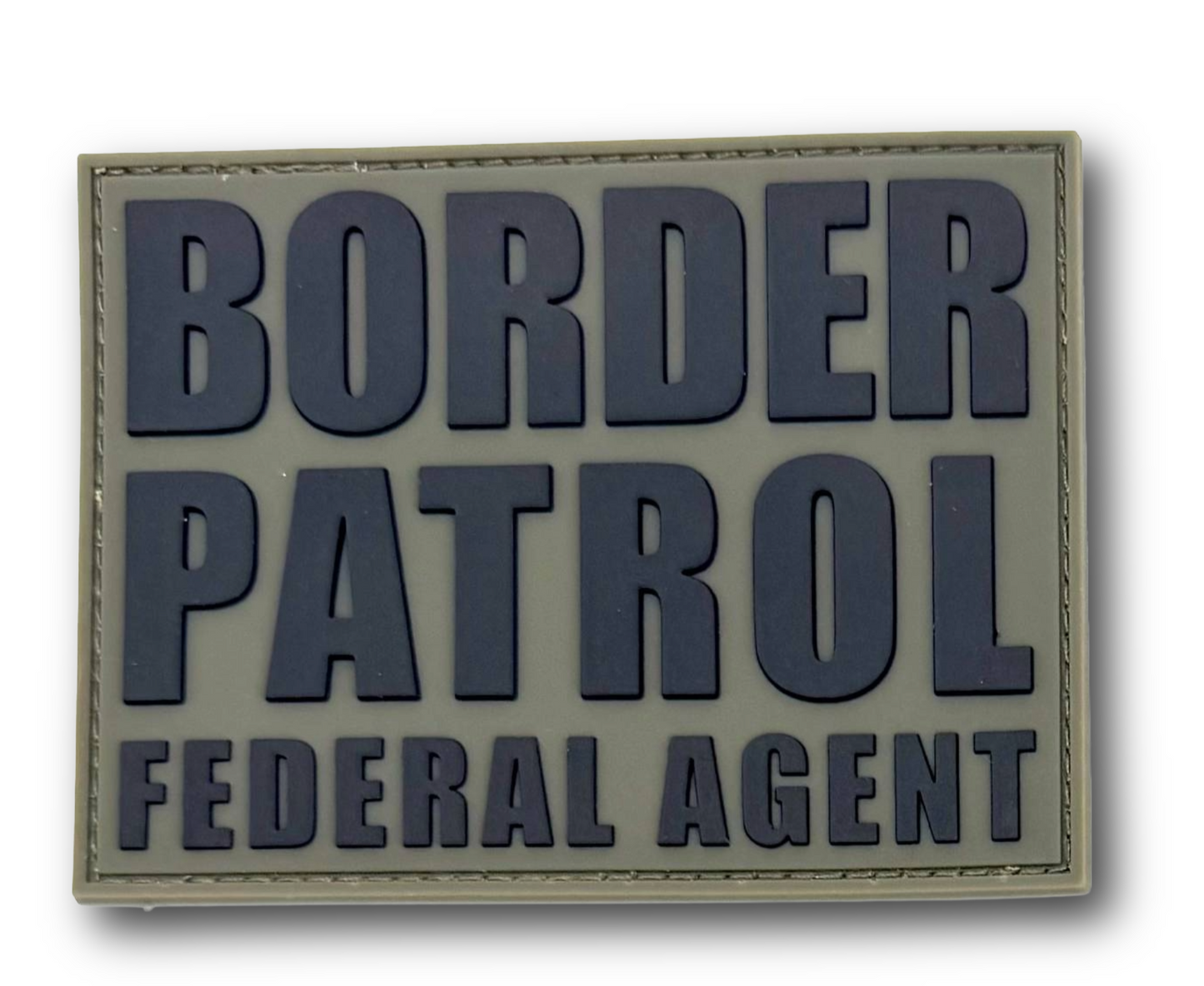 Aspetto Subdued Border Patrol Agent (BPA) PVC Identification Set (Packs of 10)