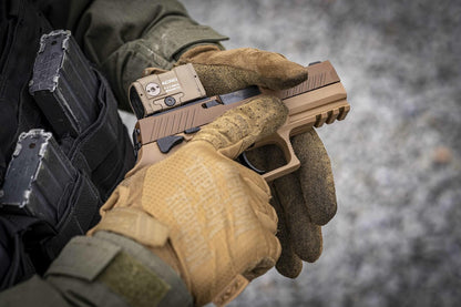 Aimpoint® ACRO P-2™ FDE 3.5 MOA - Red Dot Reflex Sight