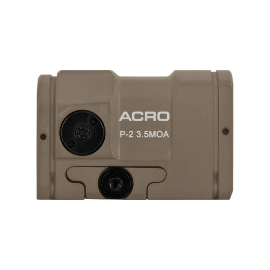 Aimpoint® ACRO P-2™ FDE 3.5 MOA - Red Dot Reflex Sight