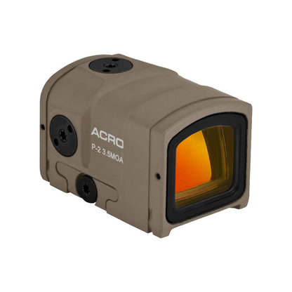 Aimpoint® ACRO P-2™ FDE 3.5 MOA - Red Dot Reflex Sight