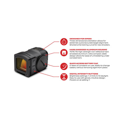 Aimpoint® ACRO P-2™ 3.5 MOA - Red Dot Reflex Sight