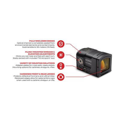 Aimpoint® ACRO P-2™ 3.5 MOA - Red Dot Reflex Sight