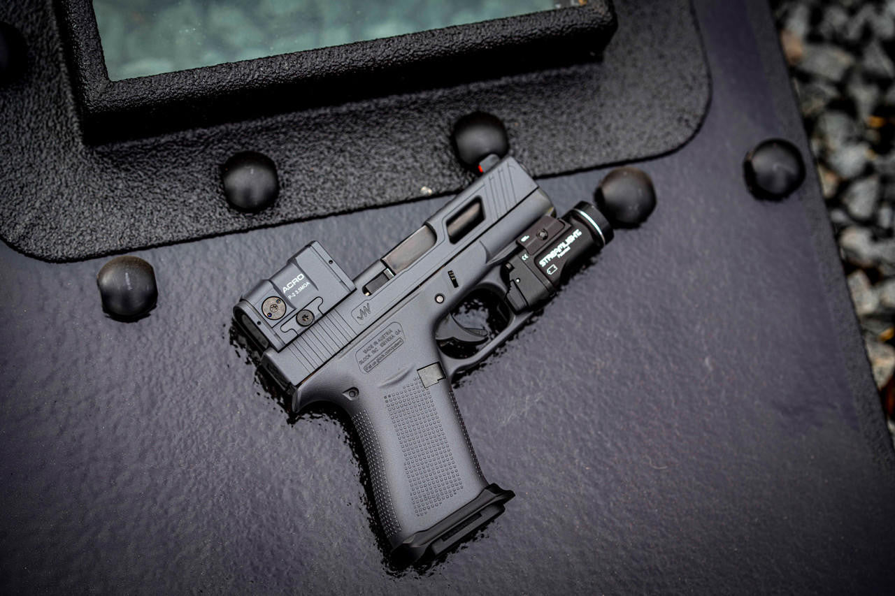 Aimpoint® ACRO P-2™ Sniper Grey 3.5 MOA - Red Dot Reflex Sight