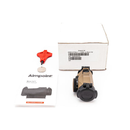 Aimpoint® Micro® T-2™ FDE Cerakote Red Dot Reflex Sight - No Mount