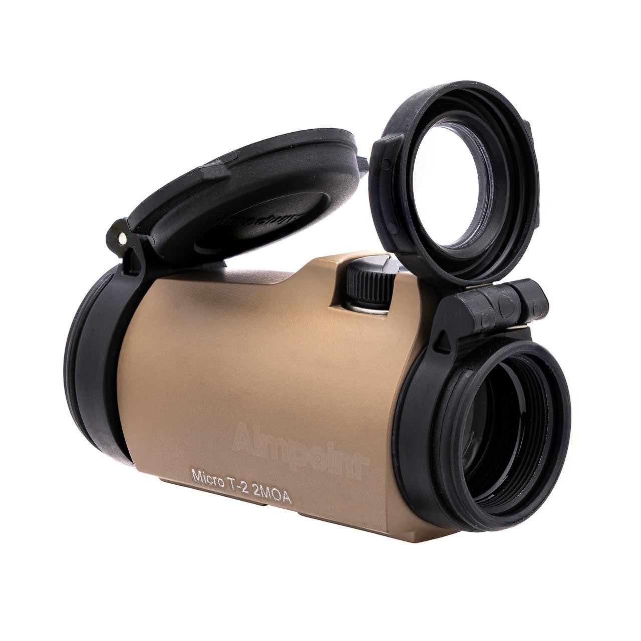 Aimpoint® Micro® T-2™ FDE Cerakote Red Dot Reflex Sight - No Mount