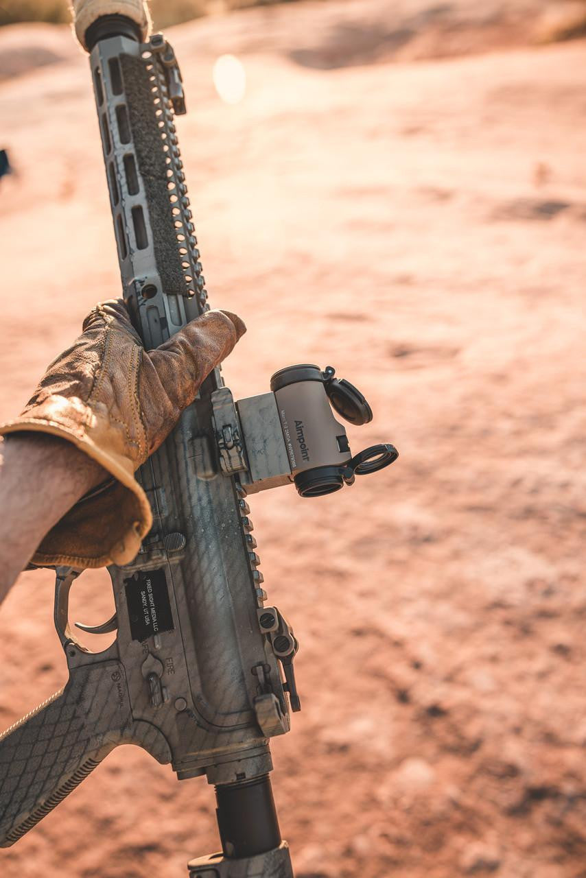 Aimpoint® Micro® T-2™ FDE Cerakote Red Dot Reflex Sight - No Mount