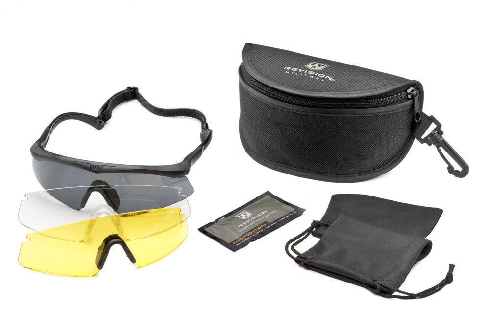 Sawfly Eyewear 3 Lens Yellow Kit
